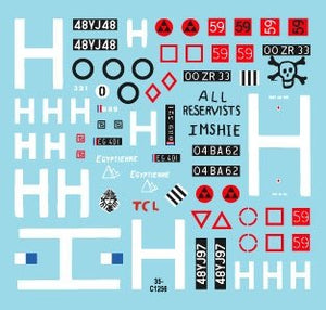 Star Decals 35-C1256 1956 Suez Crisis 1 1/35 – zdjęcie 3