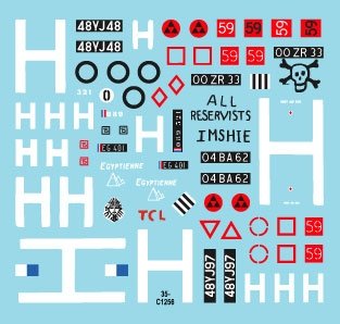 Star Decals 35-C1256 1956 Suez Crisis 1 1/35 – zdjęcie 3