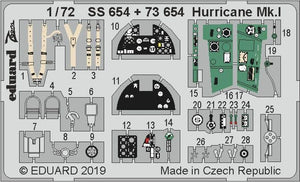 Eduard 73654 Hurricane Mk. I 1/72 ARMA HOBBY – image 2
