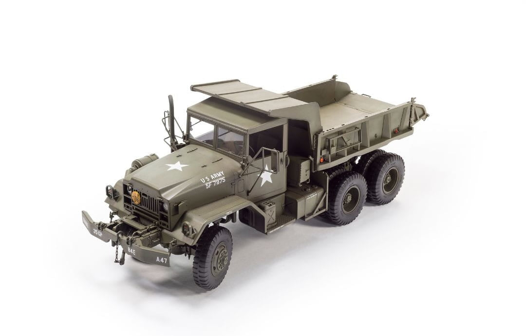 AFV Club 35322 M51A2 5-ton Dump Truck 1/35 – zdjęcie 2