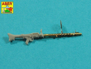 Aber 35L-169 Lufa do niemieckiego karabinu MG34 z pancerną osłoną 1/35 – imagen 3