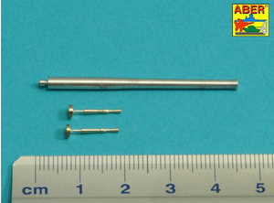 Aber 35L-306 Barrels fpr British Cruiser Tanks Mk. IIA, A10 Mk.IA Mk.IA9; 40 mm 2pdr.+ 2pcs Besa Mg-35 L-306 1/35 – image 3