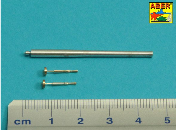 Aber 35L-306 Barrels fpr British Cruiser Tanks Mk. IIA, A10 Mk.IA Mk.IA9; 40 mm 2pdr.+ 2pcs Besa Mg-35 L-306 1/35 – image 3