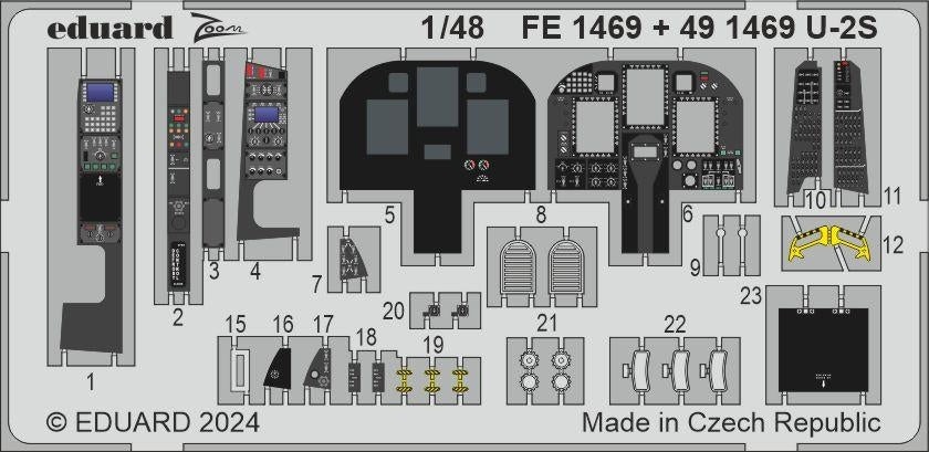 Eduard 491469 U-2S HOBBY BOSS 1/48