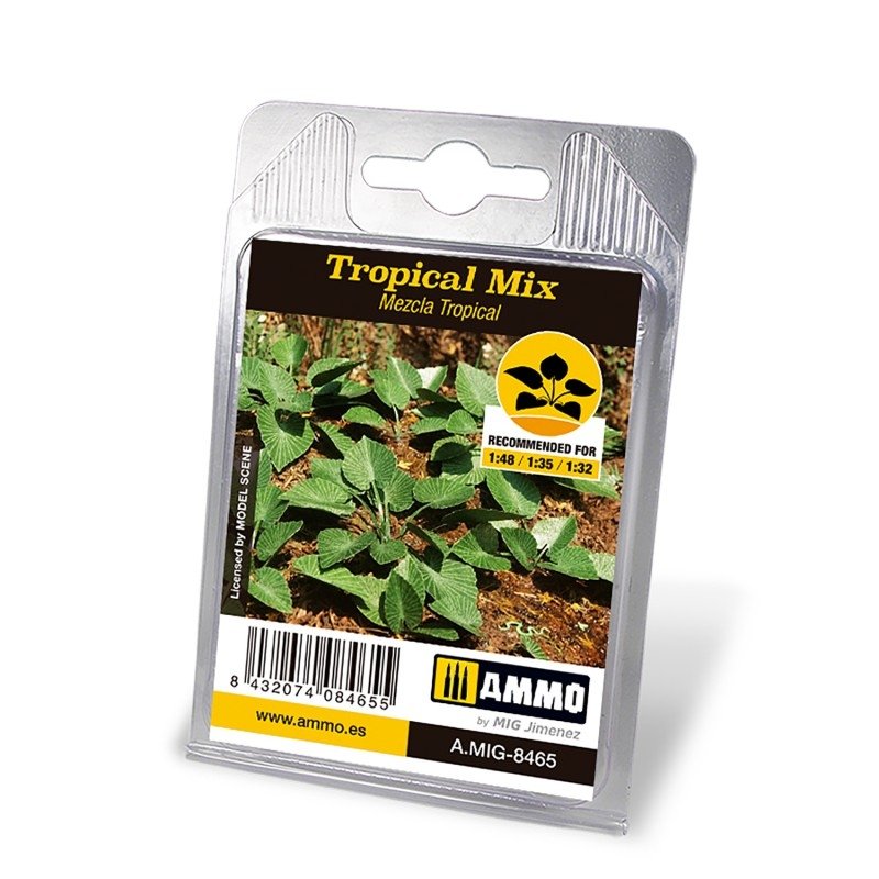 AMMO of Mig Jimenez 8465 Tropical Mix
