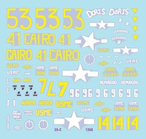 Star Decals 35-C1366 US PACIFIC WARS - IWO JIMA USMC Sherman tanks 1/35 – image 3