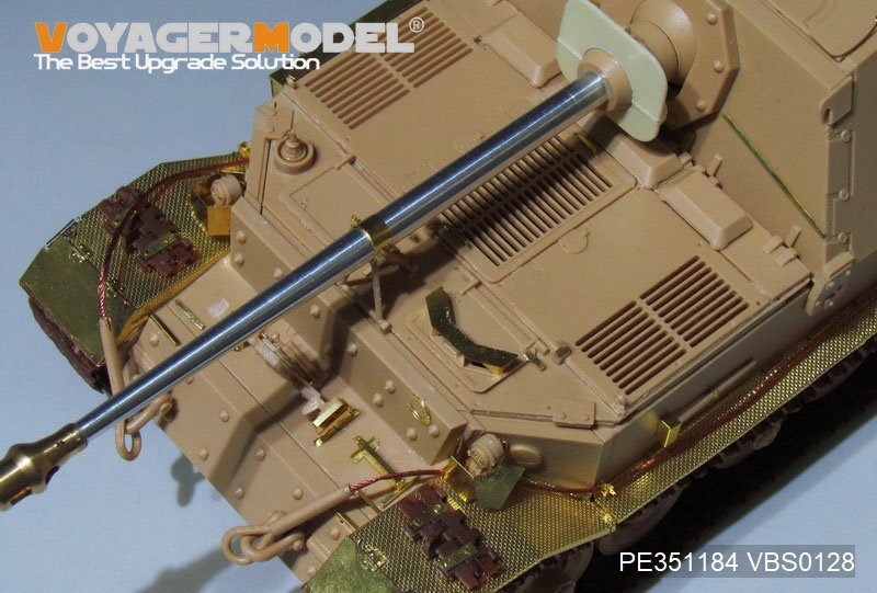 Voyager Model PE351184 WWII German Sd.Kfz.184 Ferdinand Tank destoryer upgrade set(For AMUSING HOBBY 35A044) 1/35 – zdjęcie 10