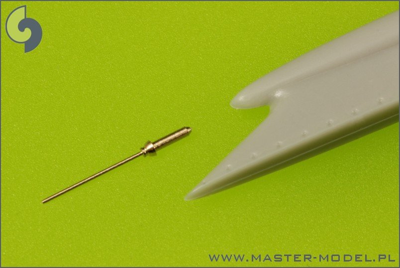 Master AM-48-073 SAAB 35 Draken (mid and late versions) - Pitot Tubes &amp;amp; Angle Of Attack probe (1/48) – image 3
