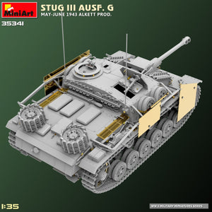 MiniArt 35341 STUG III AUSF. G MAY-JUNE 1943 ALKETT PROD. 1/35 – image 5