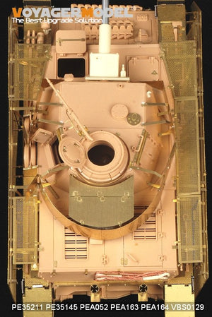 Voyager Model PEA164 WWII German Panzer.IV Ausf.J &amp;quot;Thoma shields&amp;quot; wire mesh schürzen (For All) 1/35 – zdjęcie 7