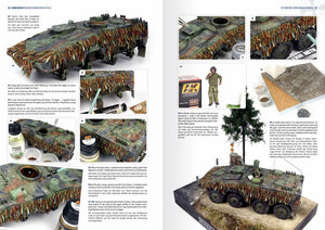 AK Interactive AK524 BUNDESWEHR – MODERN GERMAN ARMY IN SCALE EN/DE – zdjęcie 5