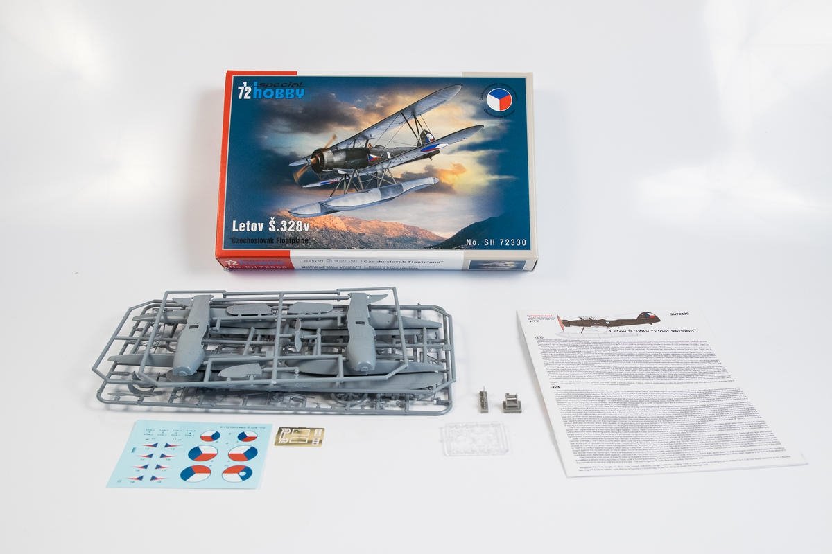 Special Hobby 72330 Letov S.328v “Czechoslovak Floatplane” 1/72 – image 4