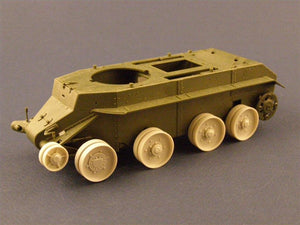 Panzer Art RE35-016 Burn out Wheels for BT-7 Tank 1/35 – image 2