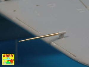 Aber A48114 Armament for Soviet fighter MIG-3 2x7,62ShKAS; 1x12,7mm UBS; pitot tube 1/48 – zdjęcie 5