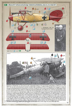 Wingnut Wings 32601 Albatros DV &amp;quot;Manfred von Richthofen&amp;quot; 1/32 – image 2