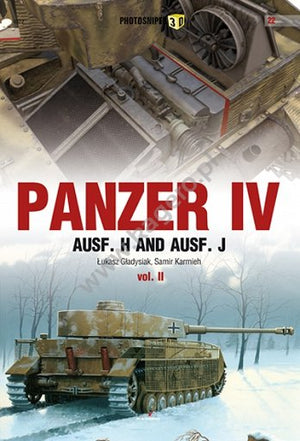 Kagero 0022 Panzerkampfwagen IV Ausf. H et Ausf. J. Vol. II FR
