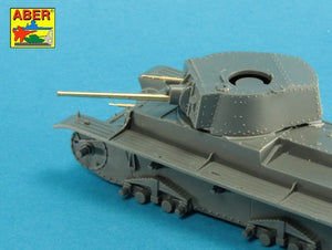 Aber 48L-31 German 3,7 cm KwK A 7 L/42 tank gun barrel for Pz.Kpfw. 38(t) 1/48 – zdjęcie 6