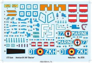 Hobby Boss 87215 American UH-34A Choctaw 1/72 – zdjęcie 3