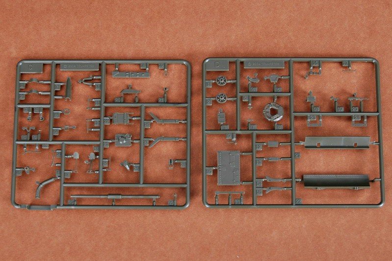 Trumpeter 07220 Strv103 c MBT 1/72 – image 6