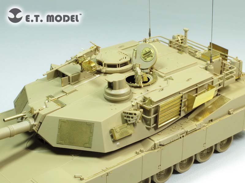 ET Model E35-202 US Army M1A2 AIM Main Battle Tank (For TAMIYA 35269) (1/35) – image 4