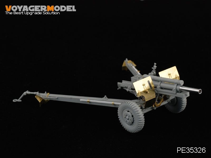 Voyager Model PE35326 WWII US 105mm Howitzer M2A1 For DRAGON 6499 1/35 – image 5