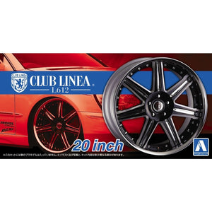 Aoshima 05278 Club Linea L 612 20 inch 1/24