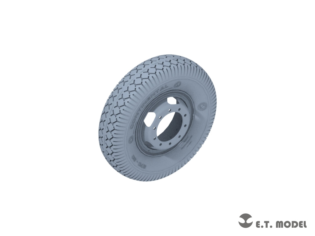 E.T. Model P35-160 WWII German L4500A Cargo Truck Sagged Wheels 1/35 – zdjęcie 5