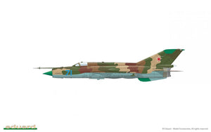Eduard 7453 MiG-21MF Interceptor Weekend Edition 1/72 – zdjęcie 3