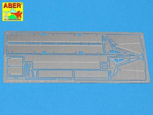 Aber 35248 Finish army assault gun BT-42 - vol. 2 - additional set - fenders 1/35