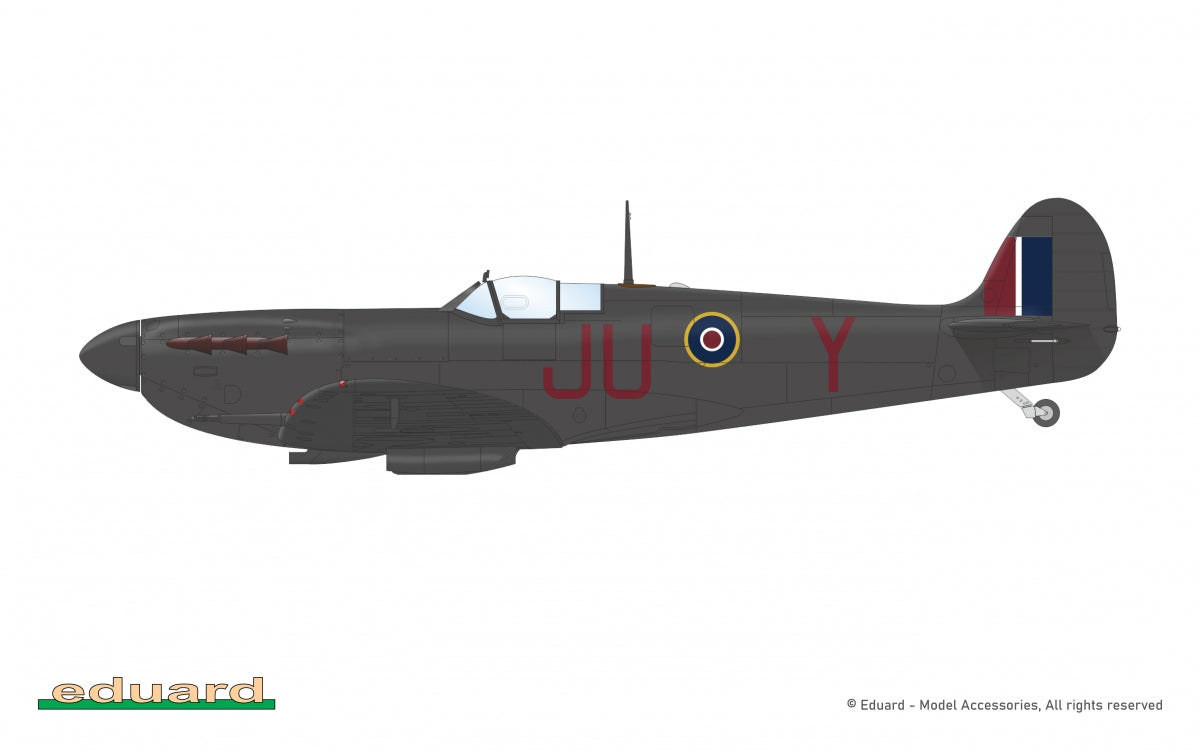 Eduard 11180 THEY FOUGHT TO REBUILD DUAL COMBO 1/48 – zdjęcie 16