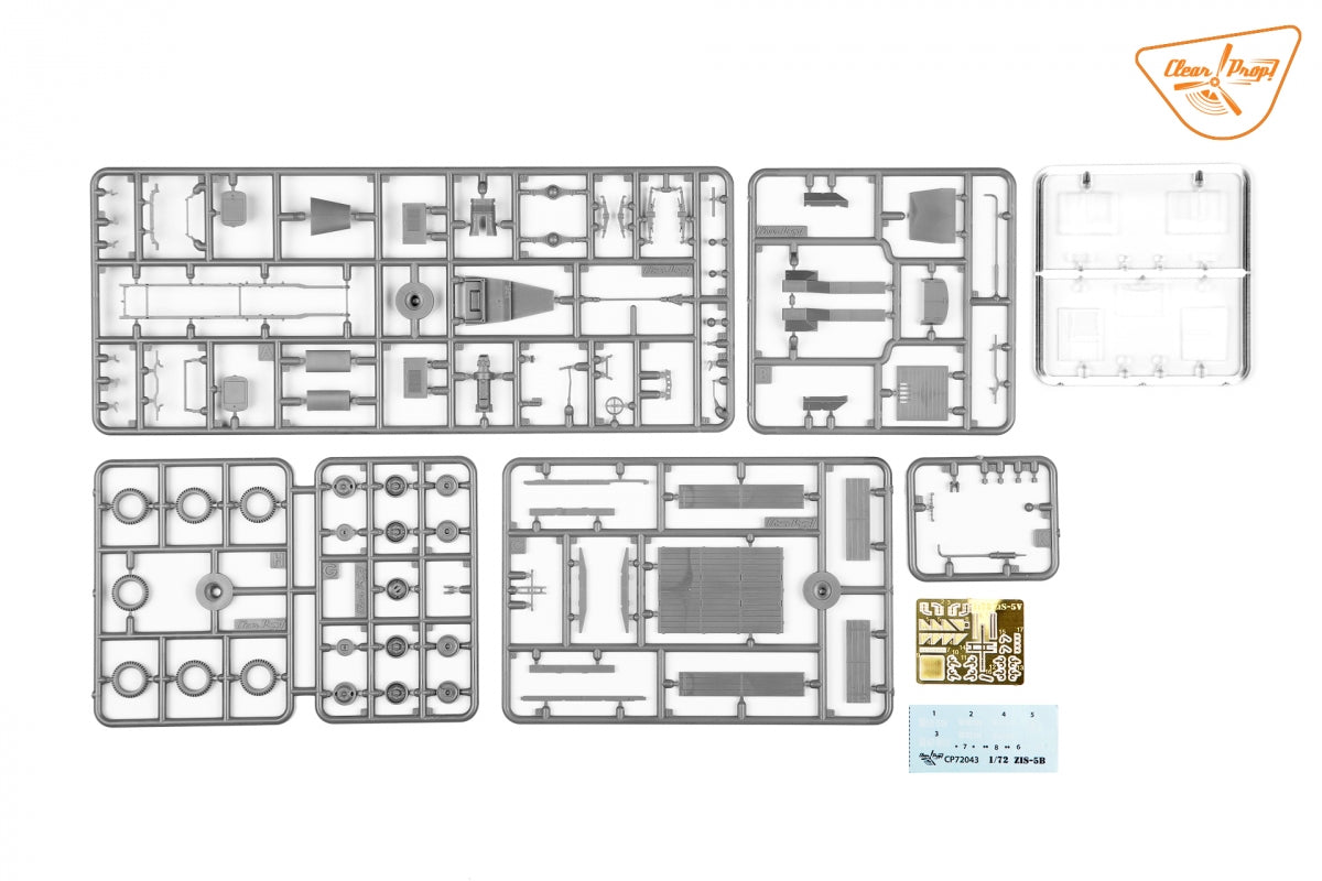 Clear Prop! CP72043 ZiS-5V ADVANCED KIT 1/72 – Bild 4
