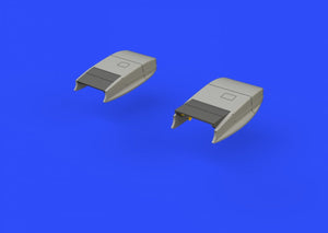 Eduard 672173 Spitfire Mk. VIII / IX / XVI radiator fairings EDUARD 1/72 – immagine 2
