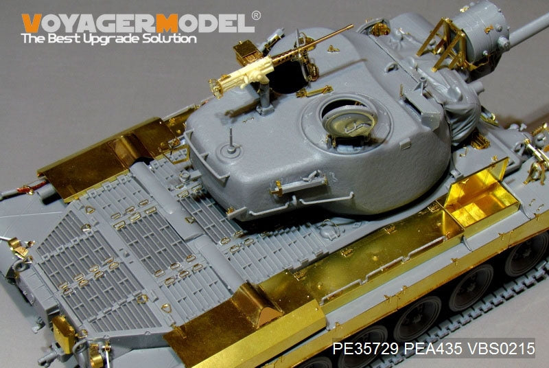 Voyager Model PE35729 Modern US Army M46 Patton Medium Tank Basic For TAKOM 2117 1/35 – image 11