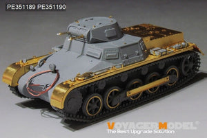 Voyager Model PE351189 WWII German Pz.Kpfw.I Ausf.B(For TAKOM 2145) 1/35 – zdjęcie 2