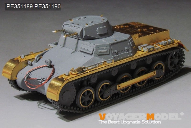 Voyager Model PE351189 WWII German Pz.Kpfw.I Ausf.B(For TAKOM 2145) 1/35 – zdjęcie 2