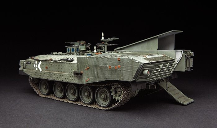 Meng Model SS-008 ISRAEL HEAVY ARMOURED PERSONNEL CARRIER ACHZARIT LATE 1/35 – zdjęcie 2