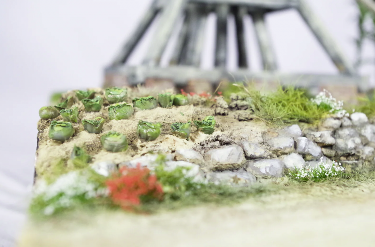 RT-Diorama 35049 European Windmill 1/35 – zdjęcie 6