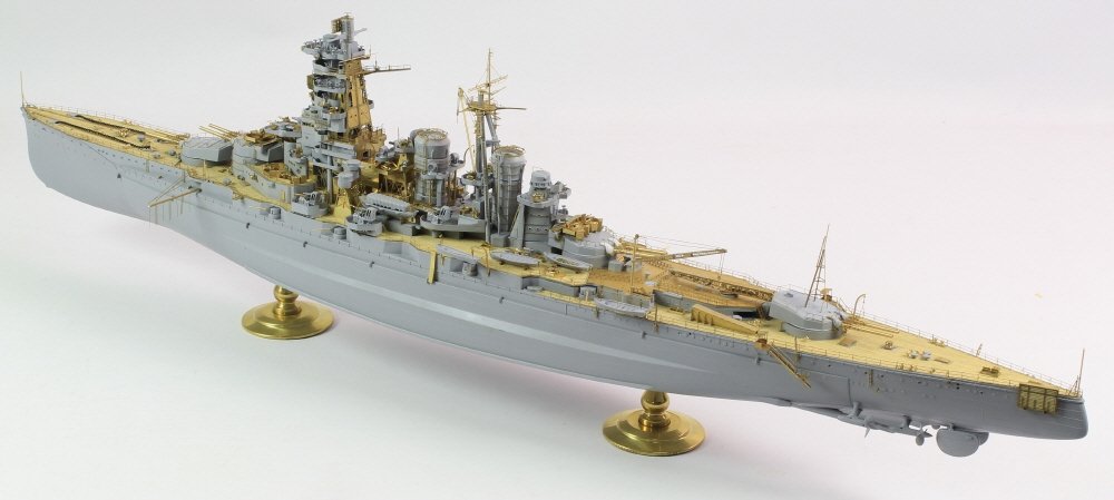 Pontos 35020F1 IJN Kongo 1944 Detail Up Set 1/350 – zdjęcie 2