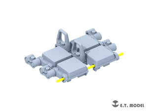 E.T. Model P35-407 Russian T-72 MBT Family Workable Track Type 1 3d Printed 1/35 – zdjęcie 3