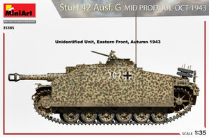 MiniArt 35385 StuH 42 Ausf. G MID PRODUCED BY JUL-OCT 1943 1/35 – image 6