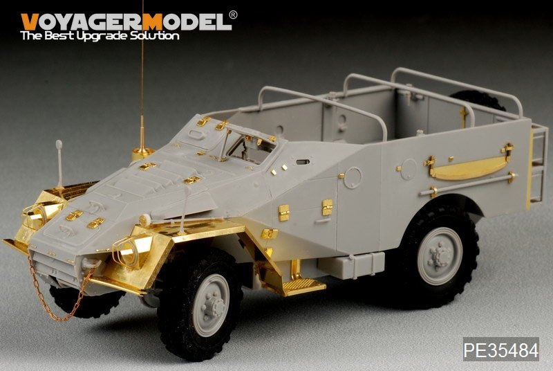 Voyager Model PE35484 Mordern Russian BTR-40 APC for TRUMPETER 05517 1/35 – zdjęcie 4