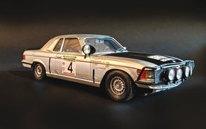 Italeri 3632 Mercedes-Benz 450SLC Rallye Bandama 1979 1/24 – zdjęcie 10