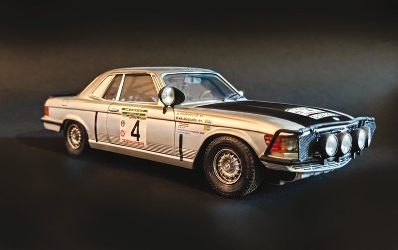 Italeri 3632 Mercedes-Benz 450SLC Rallye Bandama 1979 1/24 – zdjęcie 10