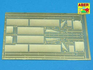 Aber 35A009 Błotniki do PzKpfw IV 1/35