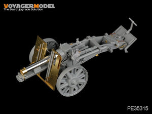 Voyager Model PE35315 WWII German 150mm s.IG.33 For DRAGON 6259 and 6473 1/35 – zdjęcie 2