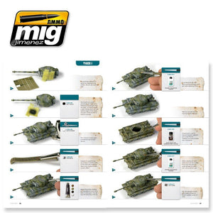 AMMO of Mig Jimenez 6003 PAINTING WARGAME TANKS (English) – zdjęcie 2