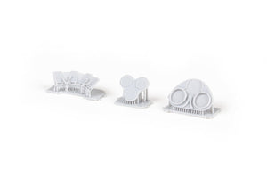 Eduard 6481097 P-40E radiators upgrade set PRINT EDUARD 1/48 – zdjęcie 4
