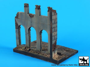Black Dog D48002 House ruin (Europe) base 1/48 – zdjęcie 2