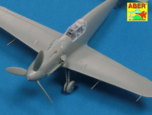 Aber A72 006 Armament for German fighter Me 109G-5 to K-6 1/72 – image 5