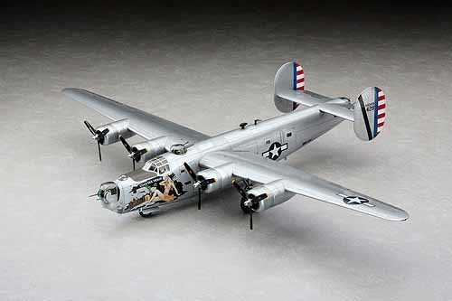 Hasegawa E29 B-24J LIBERATOR 1/72 – zdjęcie 2